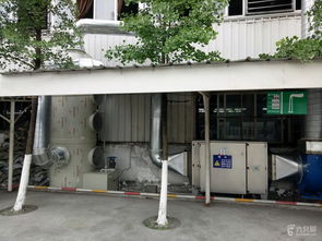 鞋材廠兩套光氧裝置