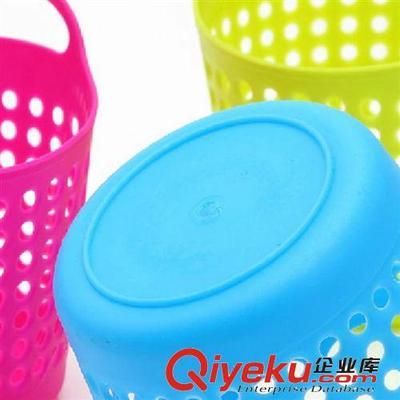 提升家居整潔利器 多彩迷你桌面收納籃，讓空間井然有序